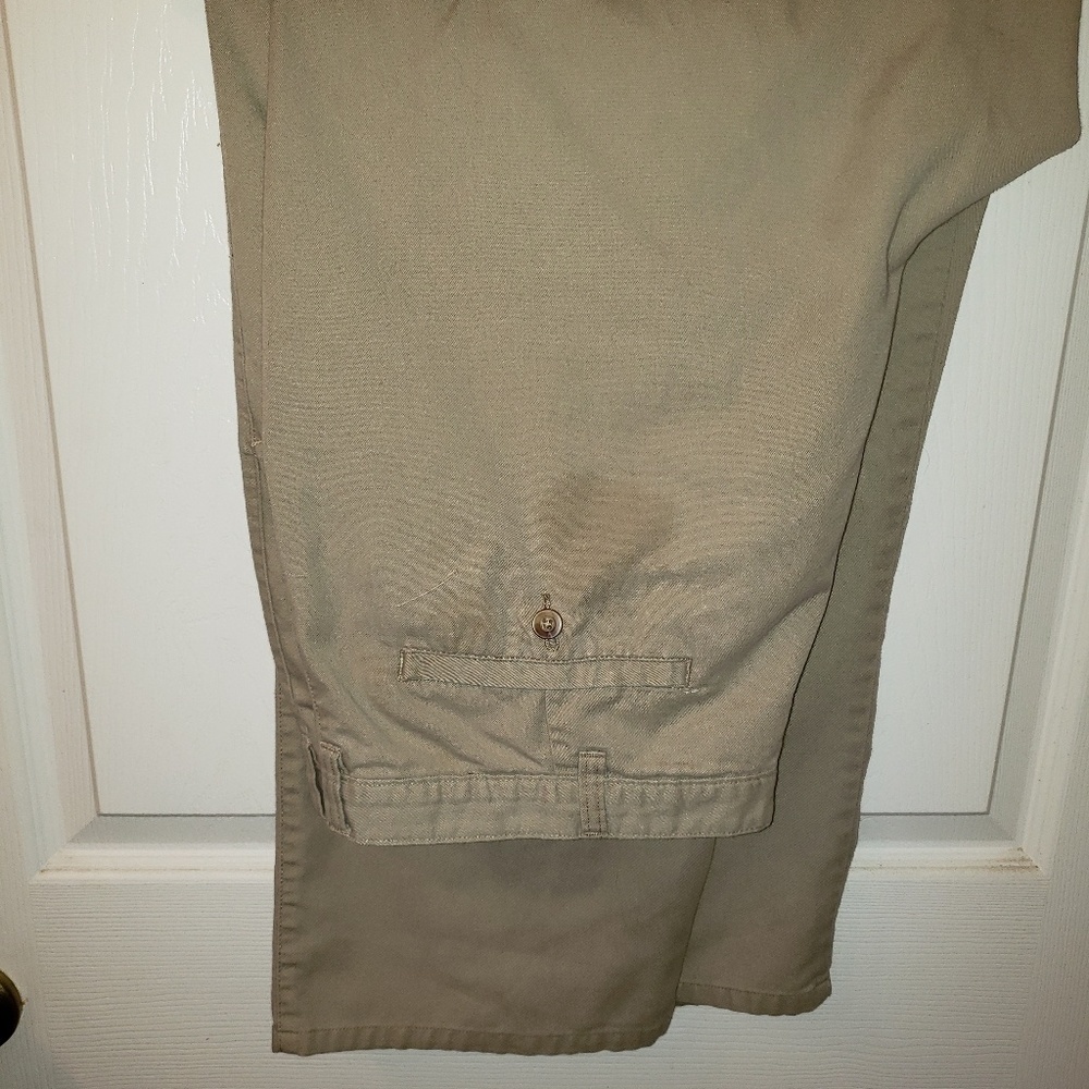 Puritan Flat Front Pants Men's 40x29